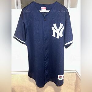 New York Yankees Vintage 90s Chuck Knoblauch Jersey